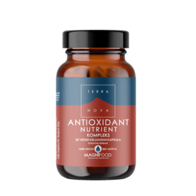 Terranova Antioxidant Nutrient Complex Cps A50 Terranova Antioxidant Nutrient Complex Cps A50