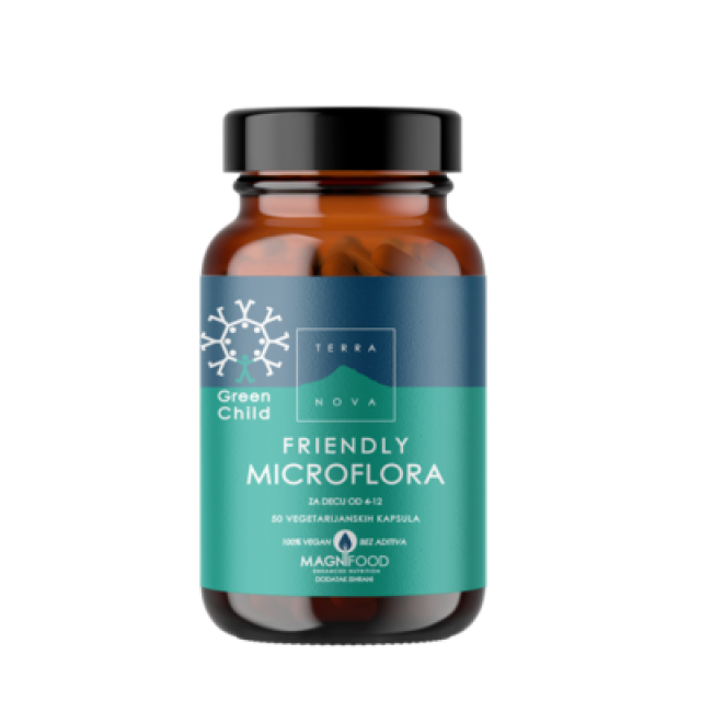 Terranova Green Child Friendly Microflora Kapsule A50 Terranova Green Child Friendly Microflora Kapsule A50
