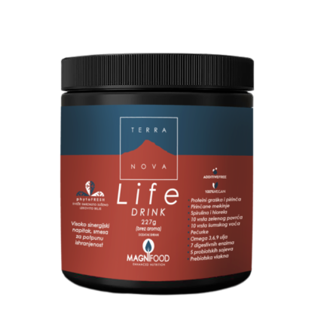 Terranova Life Drink Prasak 227G
