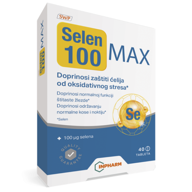 Selen 100 Max Tablete A40