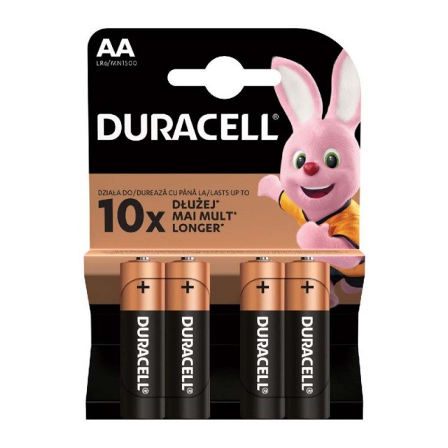 Duracell Basic Aa Baterija A 4Kom Duralock