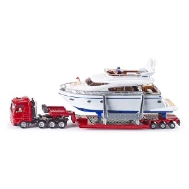 Siku Kamion Transporter Sa Jahtom 1849