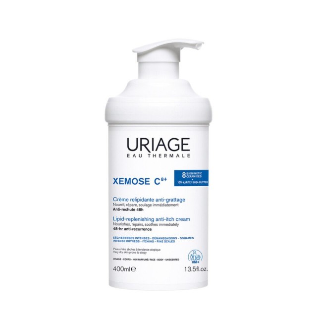 Uriage Xemose C8+ Krema Za Obnavljanje Lipida Protiv Svraba 400Ml 1037