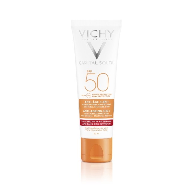 Vichy Capital Soleil Krema Anti-Age Spf50+ 50Ml