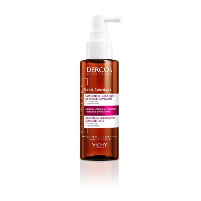 Vichy Dercos Densi-Solutions Koncentrovana Nega Za Tanku I Retku Kosu 100Ml