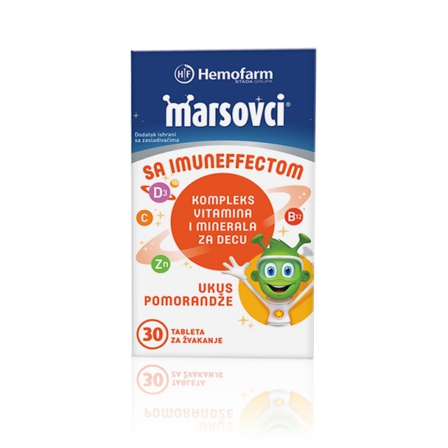 Marsovci Imuneffect Tablete A30