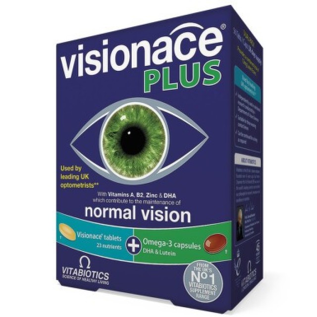 Vitabiotics Visionace Plus 28 Tableta + 28 Kapsula