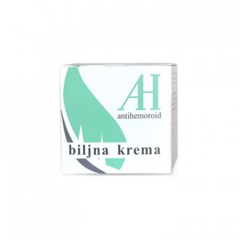 AH BILJNA KREMA PROTIV HEMOROIDA 50ML