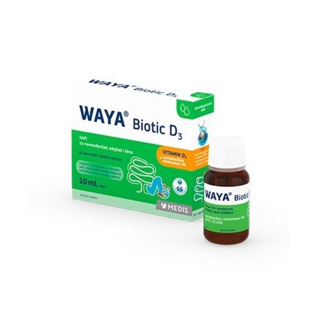 Waya Biotic D3 Kapi 10Ml