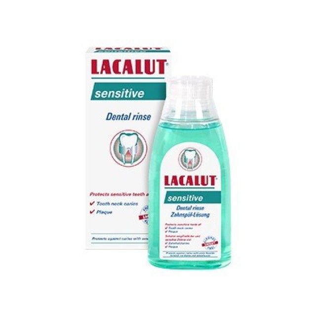 Lacalut Rastvor Za Ispiranje Usta Sensitive 300Ml