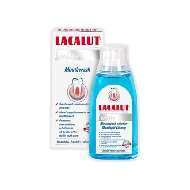 LACALUT WHITE RASTVOR 300ML Lacalut White Rastvor 300Ml