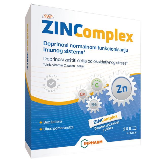 Zincomplex Kesice A20