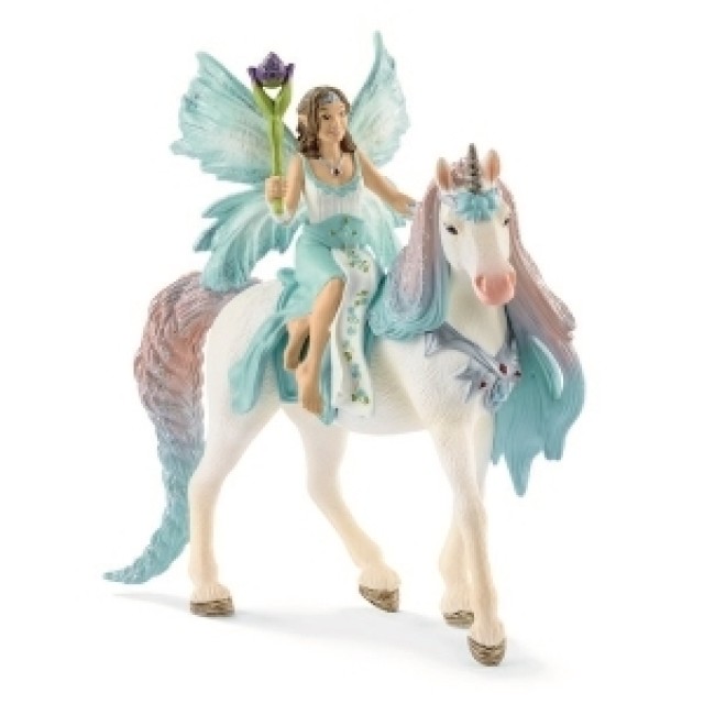 Schleich Vila Eyela Sa Kraljevskim Jednorogom 70569