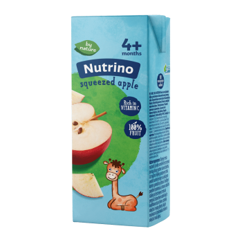 NUTRINO VOĆNI SOKIĆ OD JABUKE 200ML 4M+