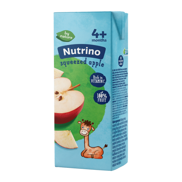 Nutrino Voćni Sokić Od Jabuke 200Ml