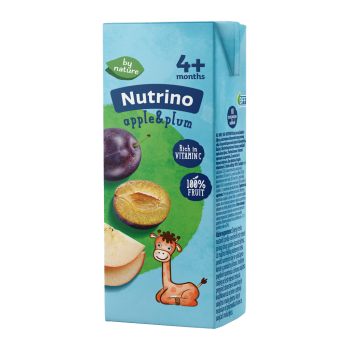 NUTRINO VOĆNI SOKIĆ OD JABUKE I ŠLJIVE 200ML