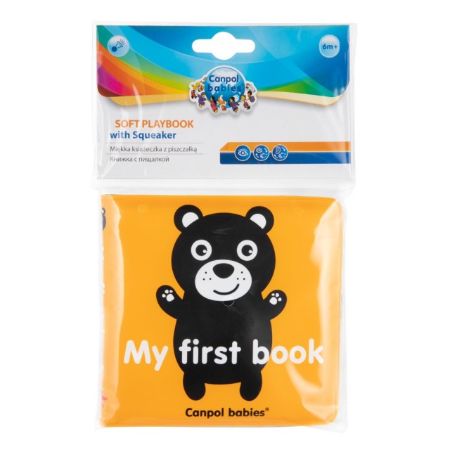 Canpol Babies Mekana Knjiga Sa Piskom 2/803