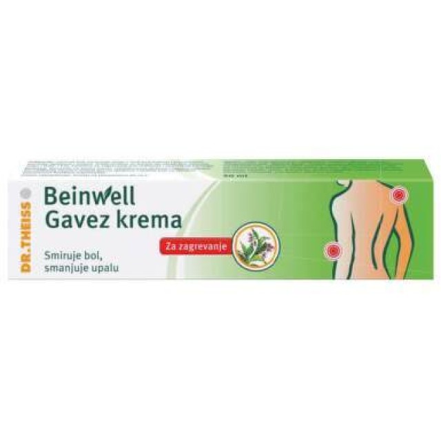 Dr Theiss Beinwell Gavez Krema 50Ml