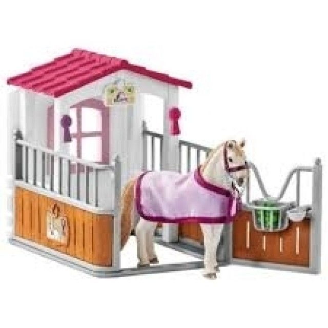 Schleich Stala Za Konja I Lusitano Kobila 42368