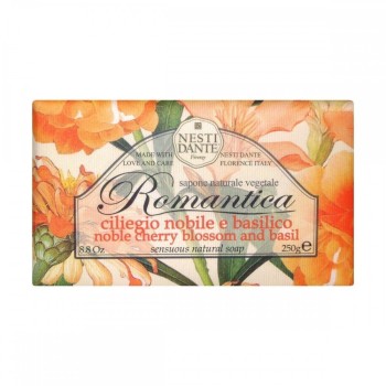 NESTI DANTE SAPUN ROMANTICA - TRESNJIN SJAJ I BOSILJAK 250G