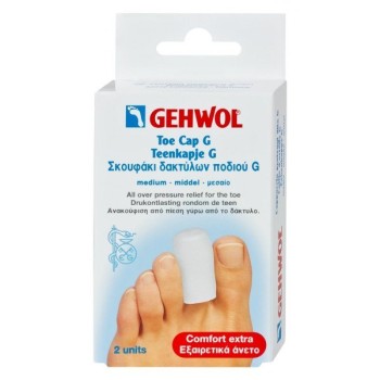 GEHWOL GEL KAPICA ZA PRSTE MEDIUM 2 KOMADA