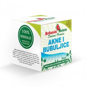 BRĐANSKI MELEM PROTIV AKNI I BUBULJICA 50ML