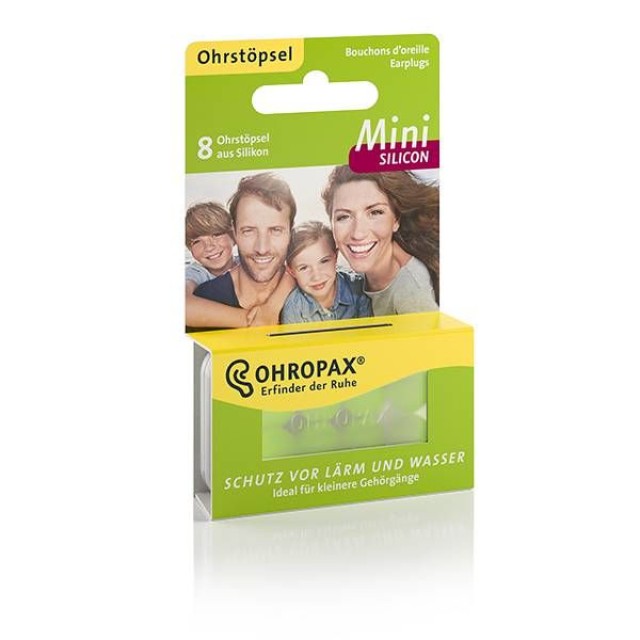 Ohropax Cepovi Za Usi Mini Silikon A8