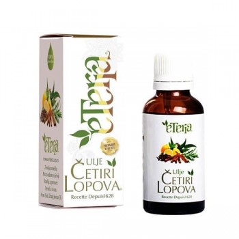 ETERRA ČETIRI LOPOVA ULJE 30ML ETERRA ČETIRI LOPOVA ULJE 30ML