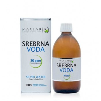 MAXLAB SREBRNA VODA KOLOID 30ppm 500ML
