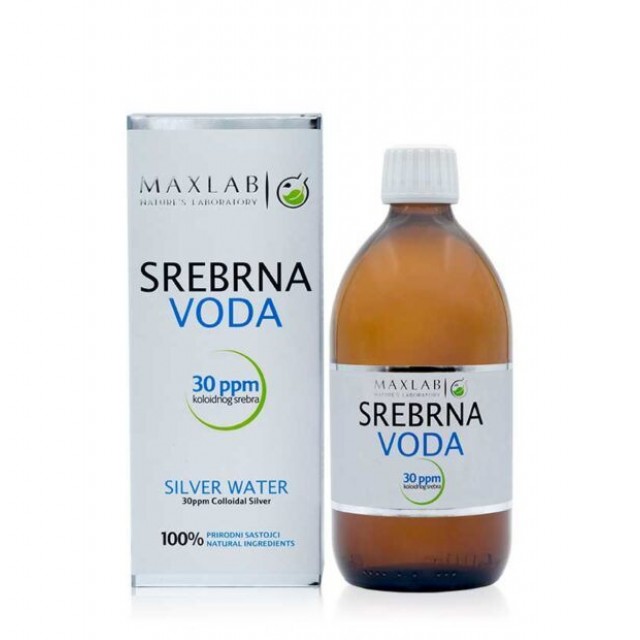 Maxlab Srebrna Voda Koloid 30Ppm 500Ml