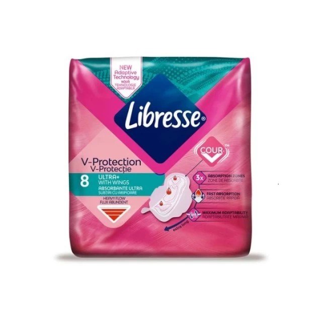Libresse Invisible Super Ulošci A8