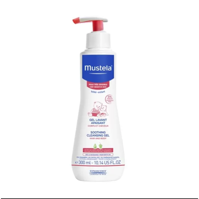 Mustela Umirujući Gel Za Kupanje 300Ml