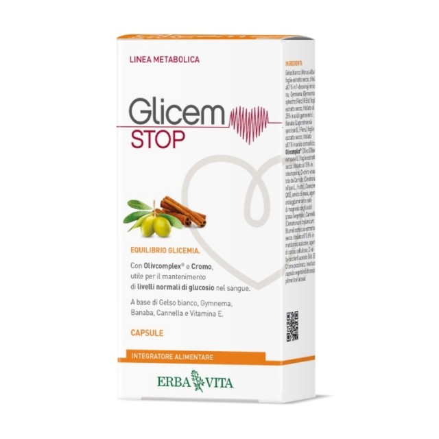 Glicem Stop Kapsule A60