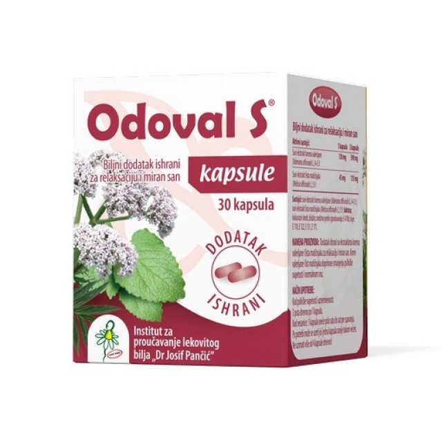 Odoval S Kapsule A30