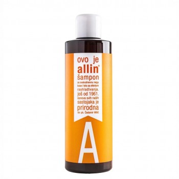 ALLIN ŠAMPON ZA SVAKODNEVNU NEGU KOSE I TELA 200ML
