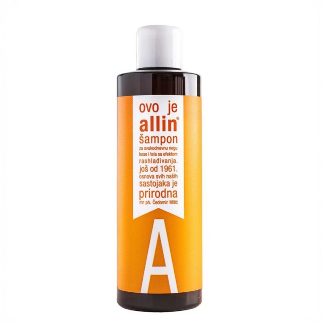 Allin Šampon Za Svakodnevnu Negu Kose I Tela 200Ml