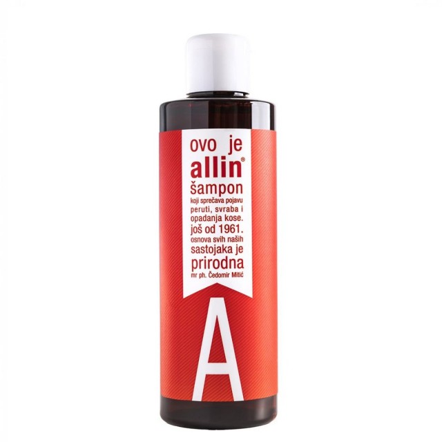 Allin Šampon Protiv Peruti, Svraba I Opadanja Kose 200Ml