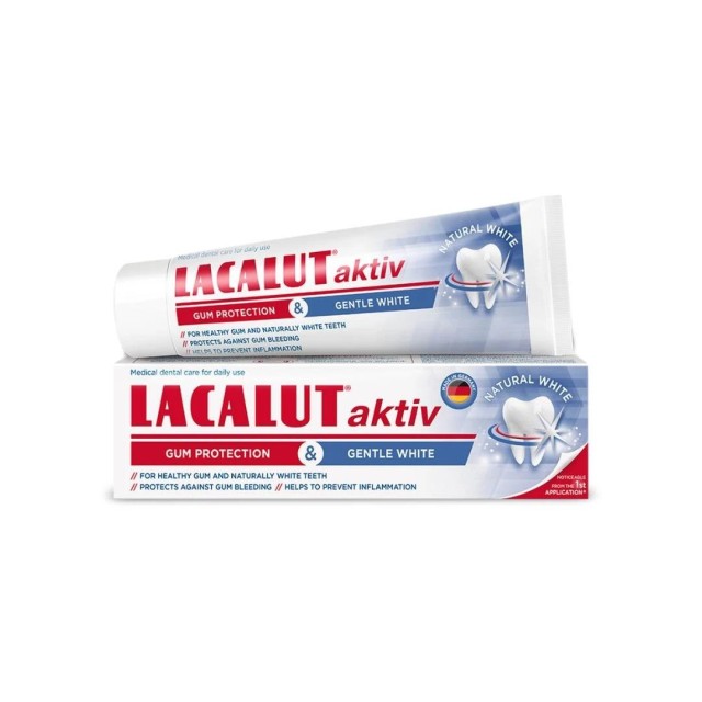 Lacalut Pasta Za Zube Aktiv White 75Ml