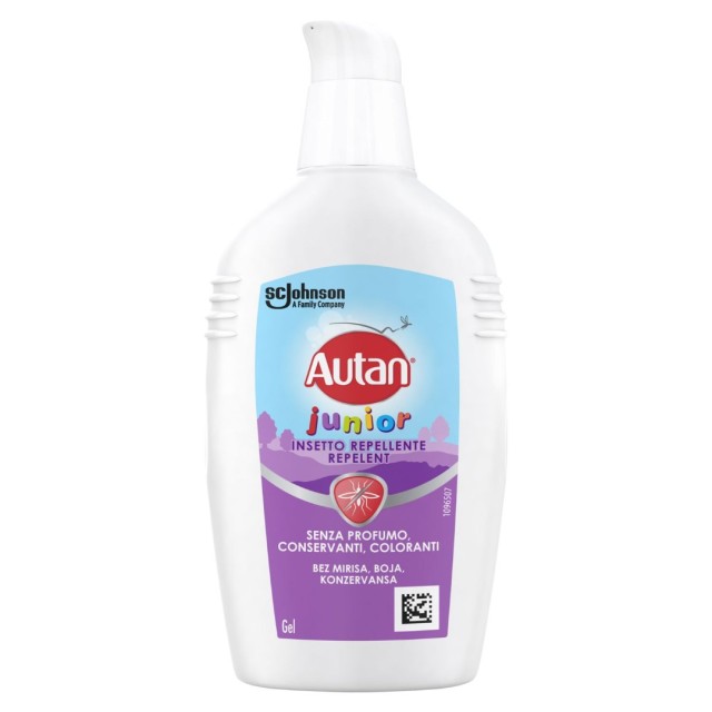 Autan Junior Gel 100Ml