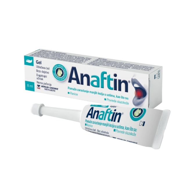 Anaftin Gel 8Ml