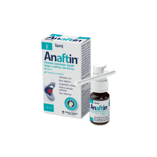 Anaftin Sprej 15Ml