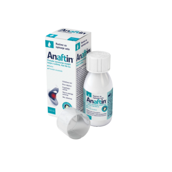 ANAFTIN RASTVOR ZA ISPIRANJE USTA 120ML