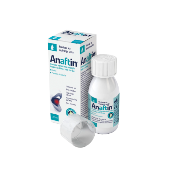 Anaftin Rastvor Za Ispiranje Usta 120Ml