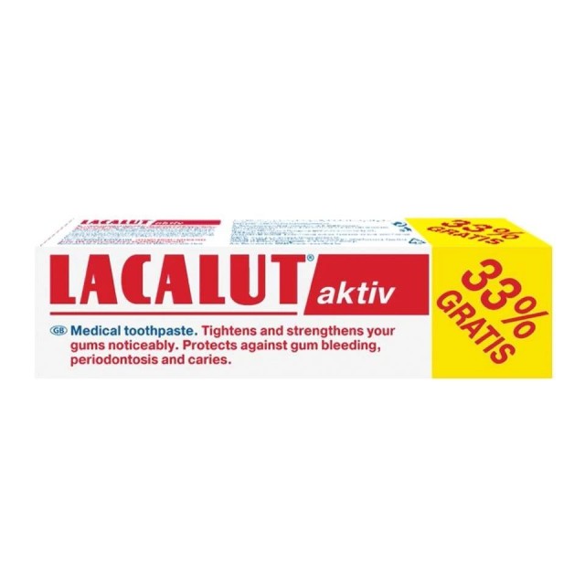 Lacalut Aktiv Pasta Za Zube 75Ml