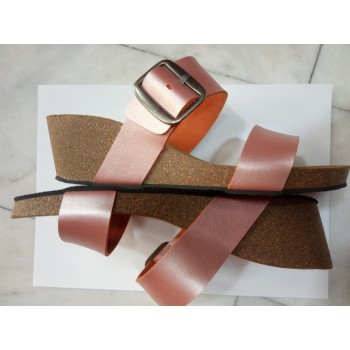 MW PAPUCE DVA KAISA VISOKA PETA ORANGE/ROZA 41