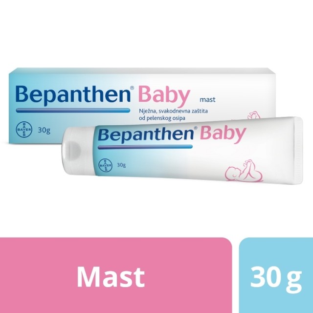 Bepanthen Baby Mast 5% 30G