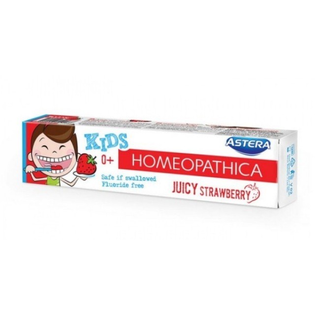 Astera Homeopatska Pasta Kids Malina 6+