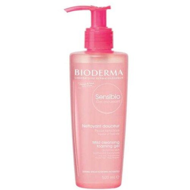 Bioderma Sensibio Penasti Gel Za Čišćenje Lica 500Ml