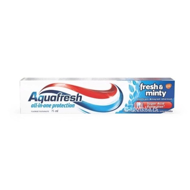 Aquafresh Pasta Fresh&Minty 75Ml Aquafresh Pasta Fresh&Minty 75Ml