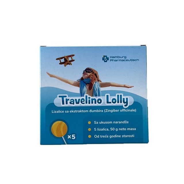 Travellino Lolly Lizalica A5